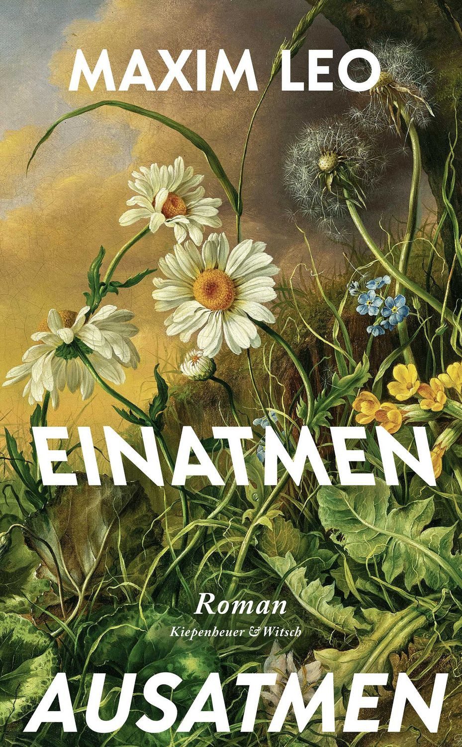 Einatmen. Ausatmen. / Maxim Leo, Roman, ""Eine amüsante Liebes- und Familiengeschichte mit therapeutischem Tiefgang."" WDR 2 Lesen