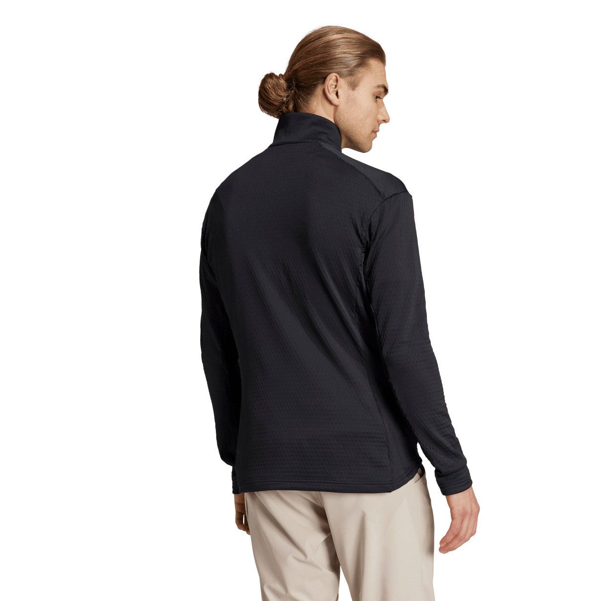 adidas Performance Fleecejacke Terrex Multi Light schwarz Herren