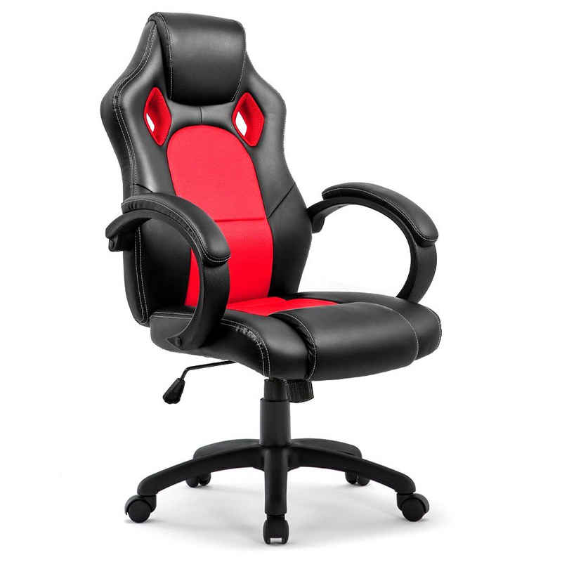Intimate WM Heart Gaming Chair »Racing-Chair, Hoch Rücken Ergonomischer Bürostuhl, Kunstleder«