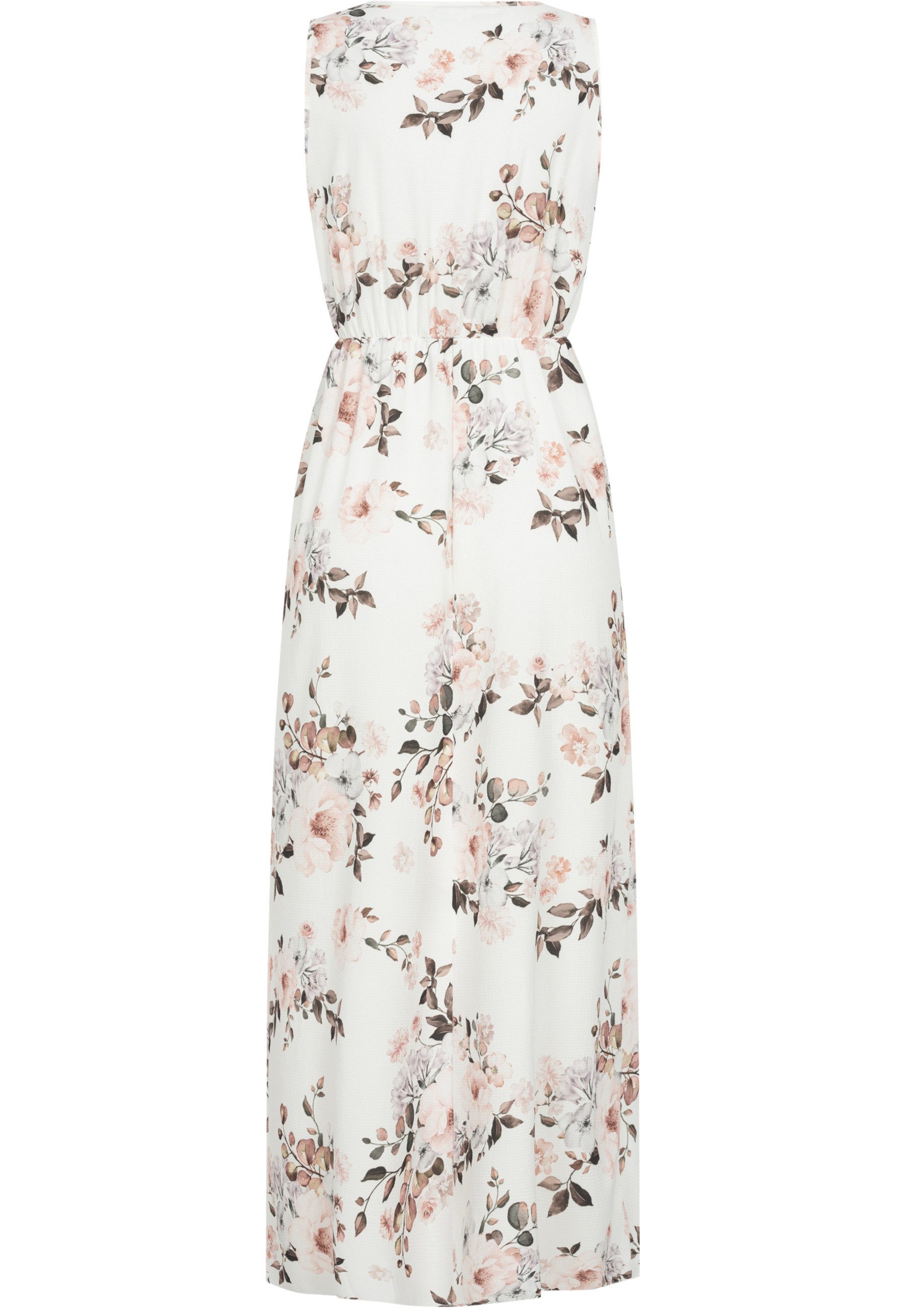 CLOUD 5IVE Shirtkleid CLOUD 5IVE Maxi Kleid in Wickeloptik mit Blumen All O günstig online kaufen
