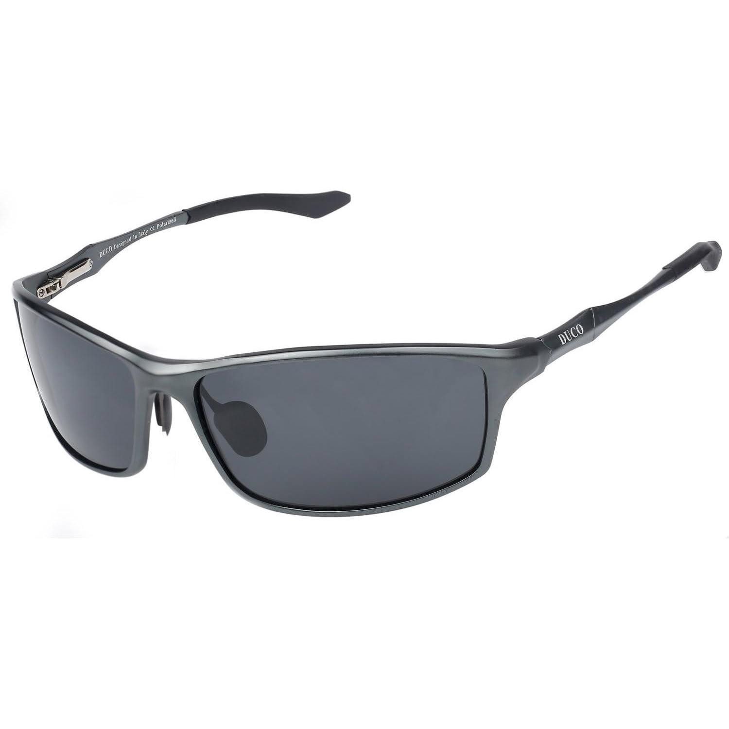 Sonnenbrille Sonnenbrille Herren polarisierte Sportbrille Al-Mg Metallrahmen