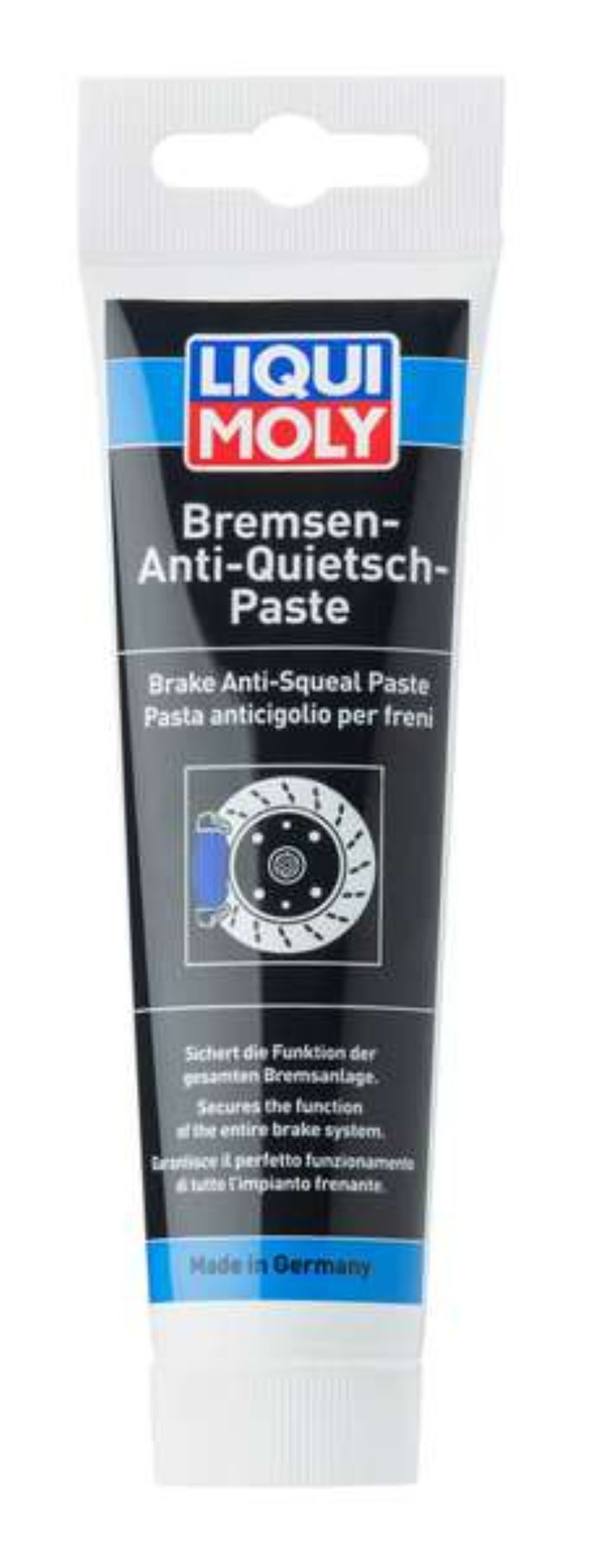 Liqui Moly Öl-Additiv Bremsen-Anti-Quietsch-Paste, 0.1 l, (1-St)