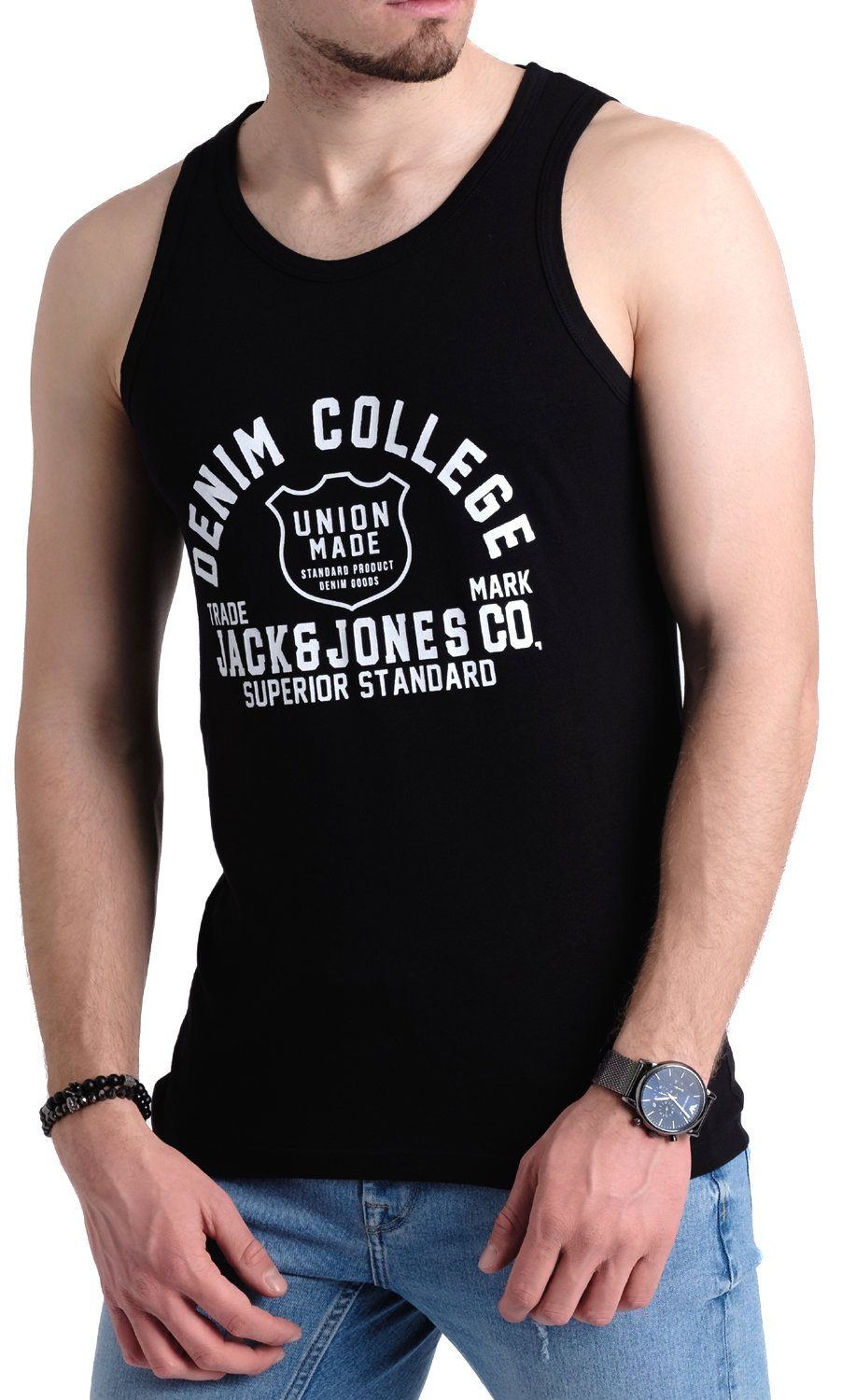 Jack & Jones Tanktop in Unifarbe günstig online kaufen