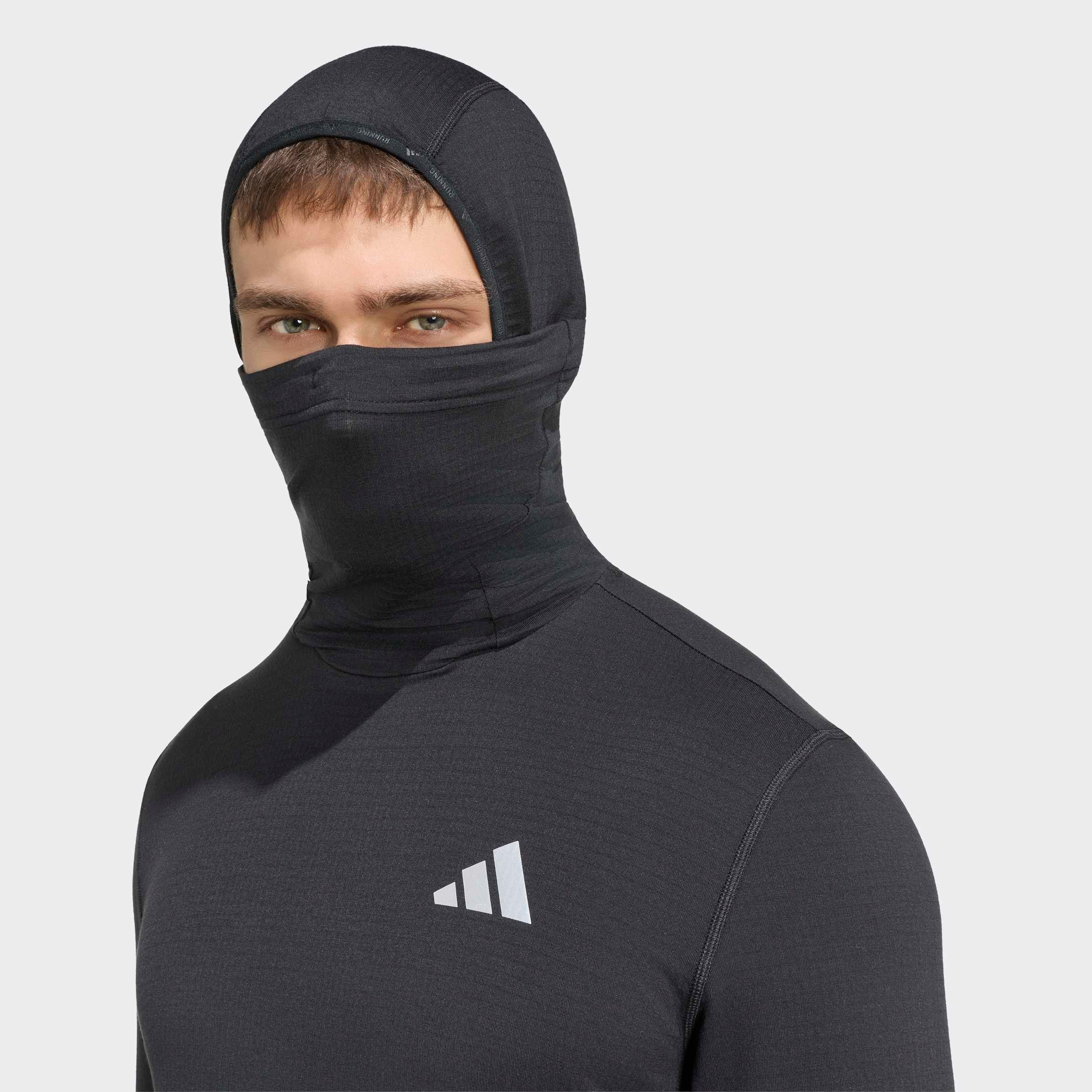 adidas Performance Kapuzensweatshirt ADI365 W LS M – Bild 3 von 5
