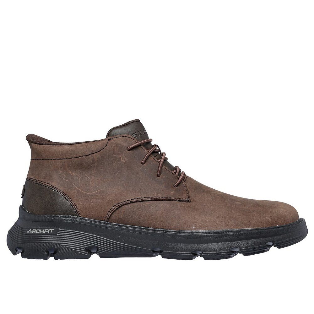 Skechers Skechers - ARCH FIT GARZA RIDLEY - Braun Schnürschuh günstig online kaufen