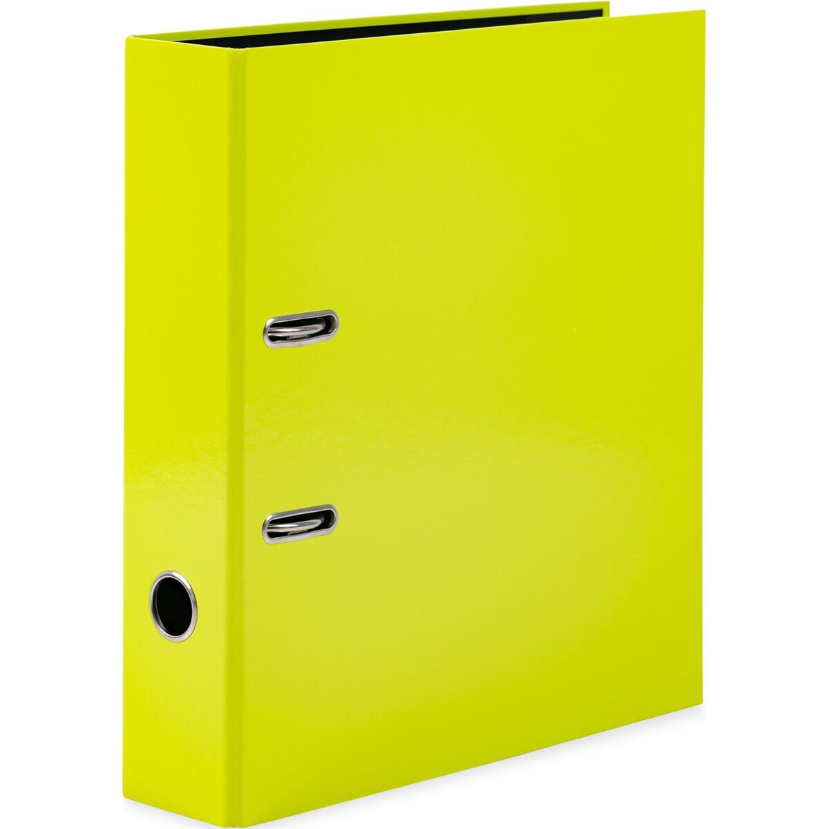 Aktenordner Ordner A4 Neon gelb