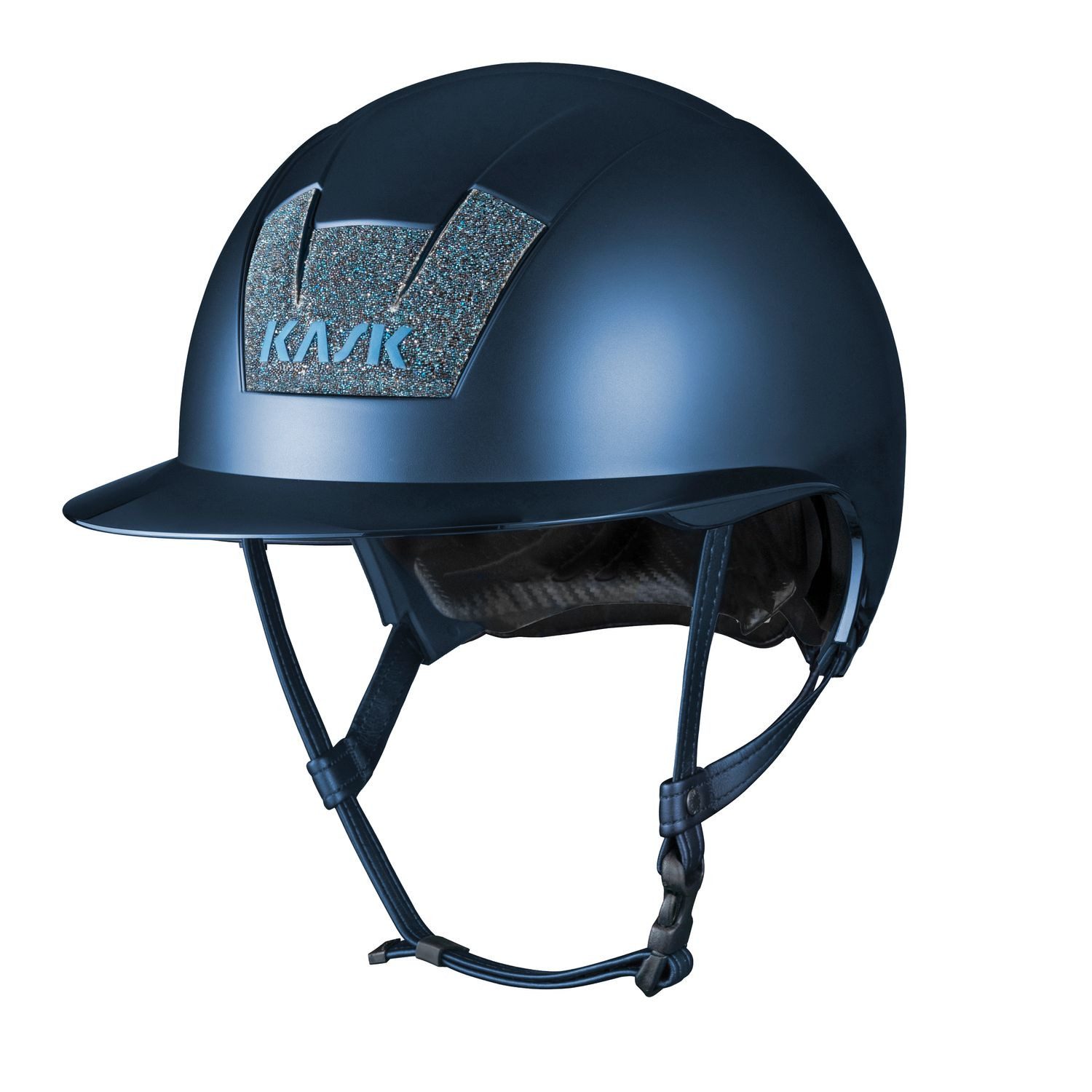 Kask Reithelm KASK Kooki Lady Matt Reithelm Swarovski Carpet inkl. Liner