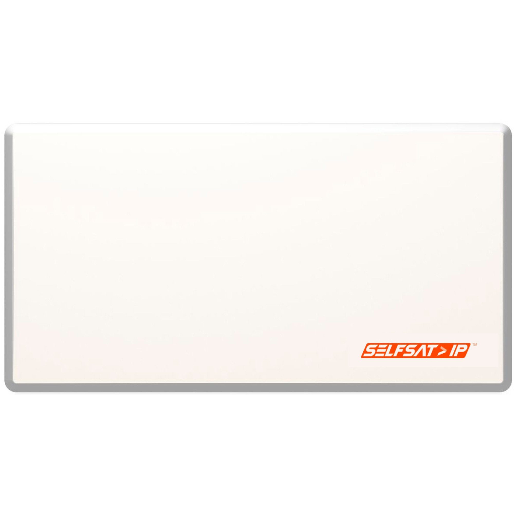 Selfsat SelfSat SAT>IP22 Flachantenne, Antenne, (Twin LNB) Innenantenne