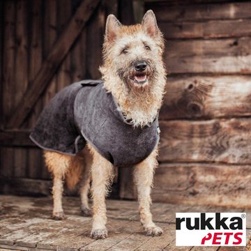 Rukka Hundebademantel Rukka® MICRO LIGHT Hundebademantel, in verschiedenen Größen