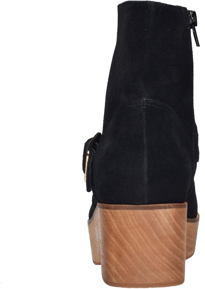 Sanita Wood-Celi Plateau Boot Stiefel