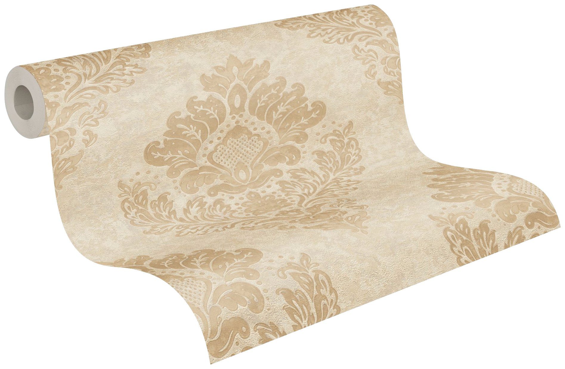 goldfarben beige