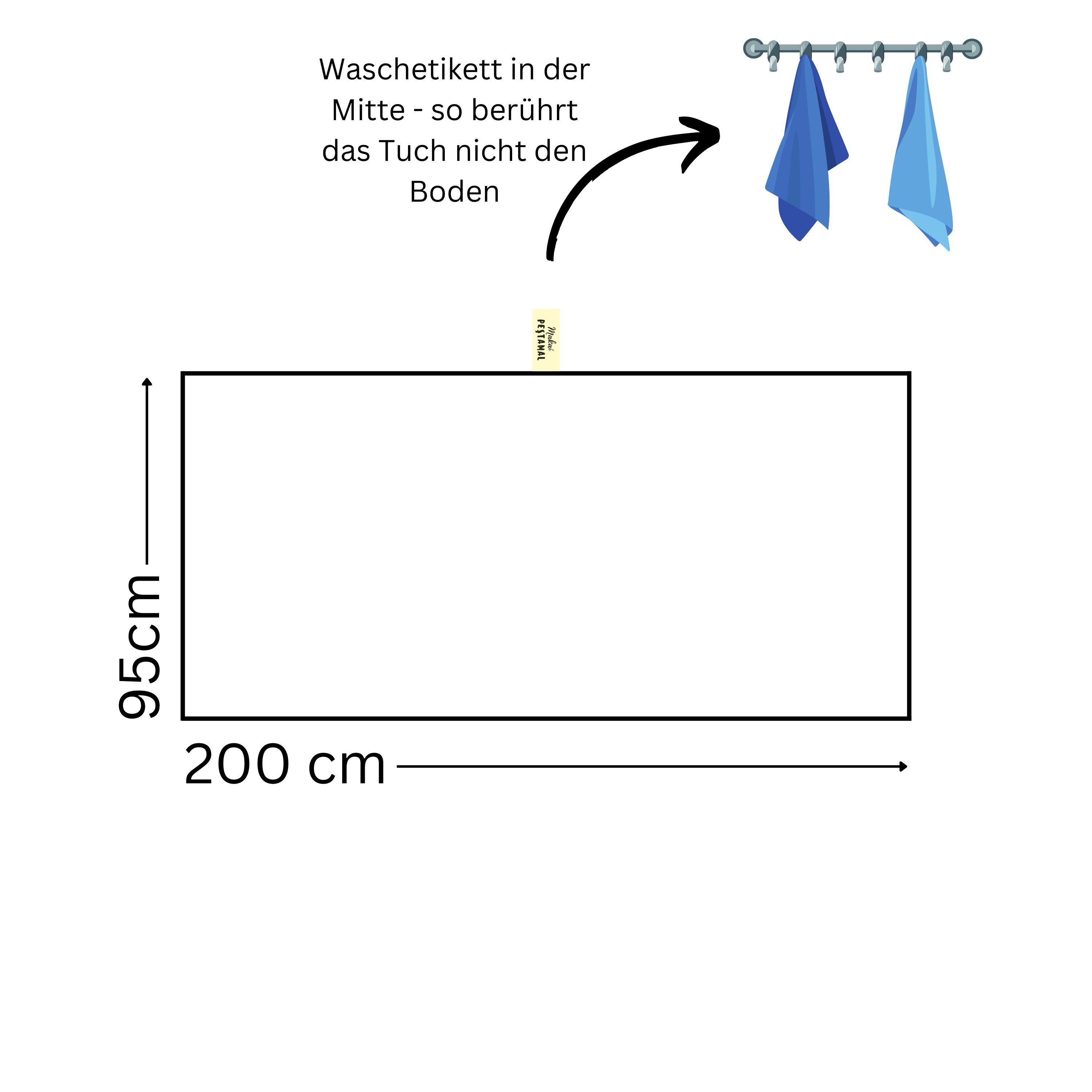 Makai Hamamtücher Pestemal Merlotrot, Baumwolle (1-St)