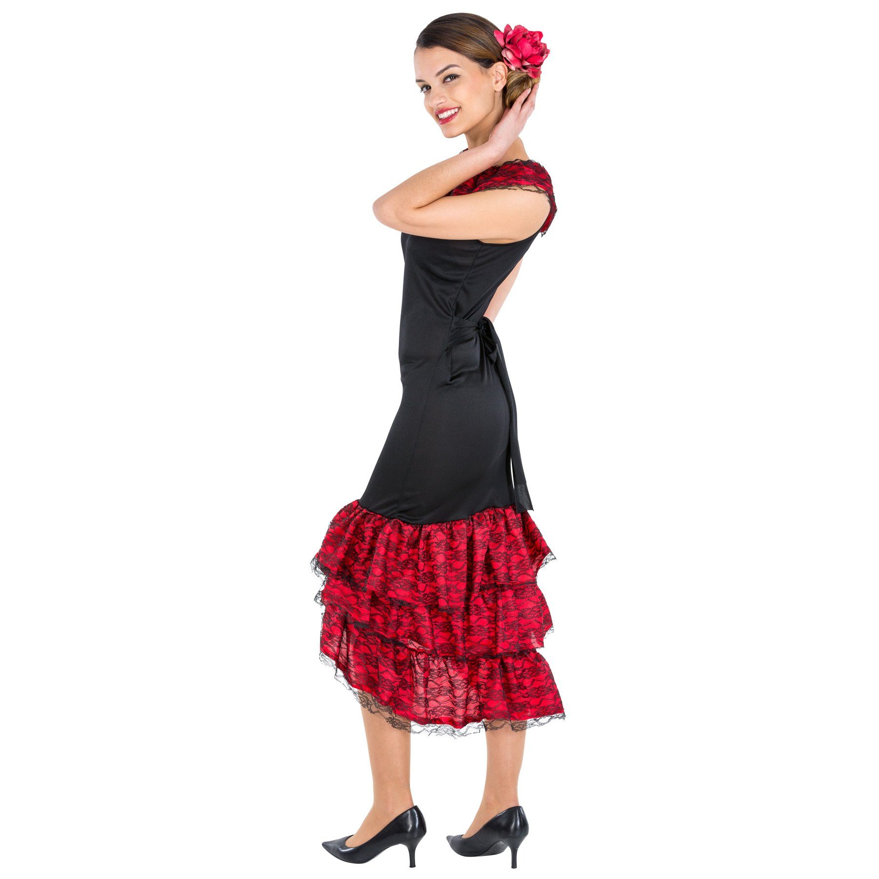 dressforfun Kostüm Frauenkostüm Flamenco Tänzerin Antonia Lopez, Wunderschö günstig online kaufen