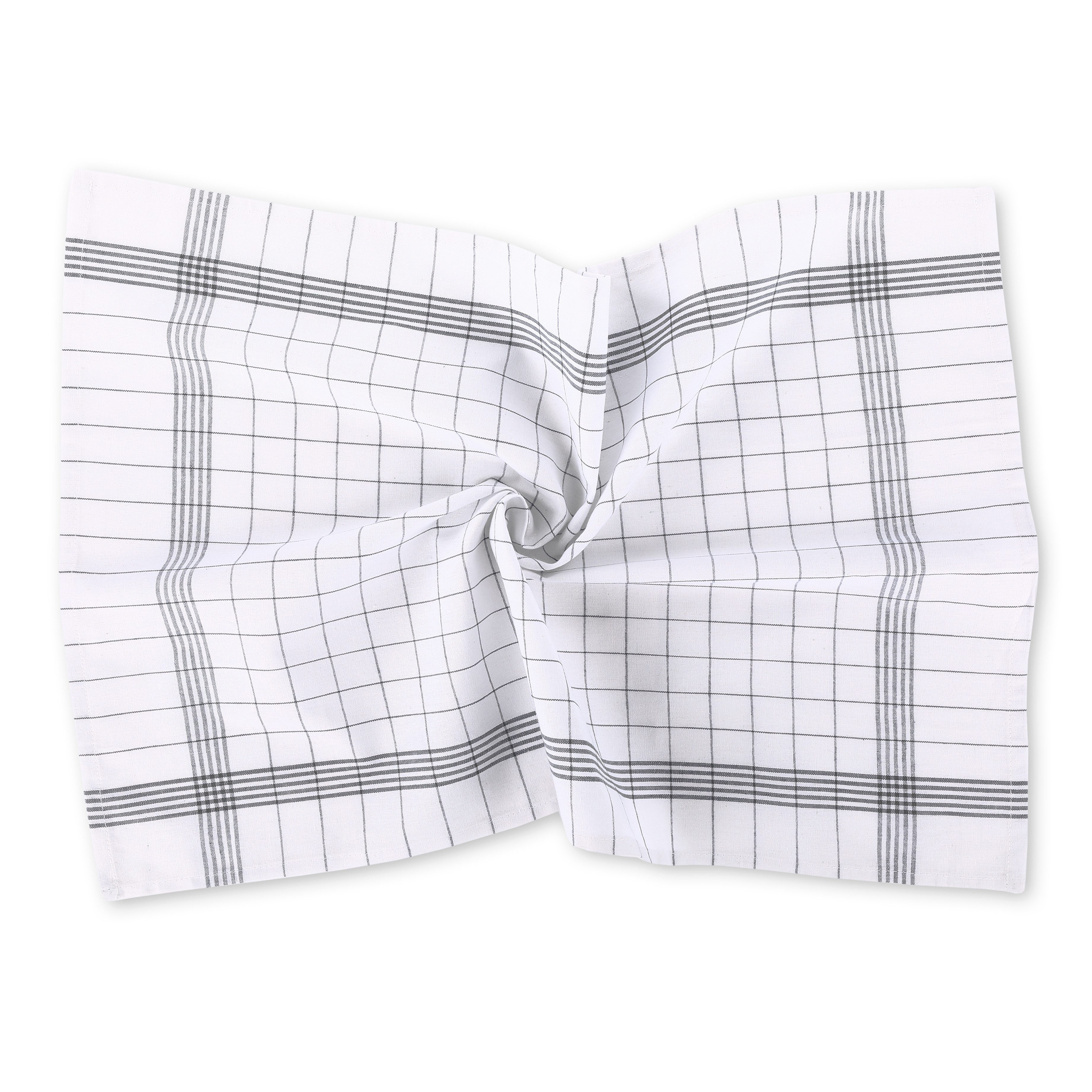 Vaily Geschirrtuch Küchentücher im klassischen Design aus 100% Baumwolle, ( günstig online kaufen