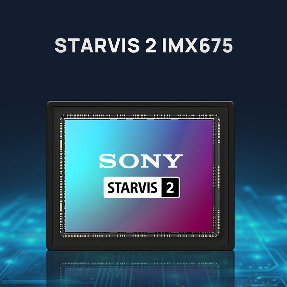 70mai Dashcam Auto A510 HDR, Mit Starvis 2 Bildsensor Dashcam (2,7K, WLAN (Wi-Fi), GPS, ADAS, Super Nachtsicht, f/1.8, Upgrade von A500S Pro Plus)