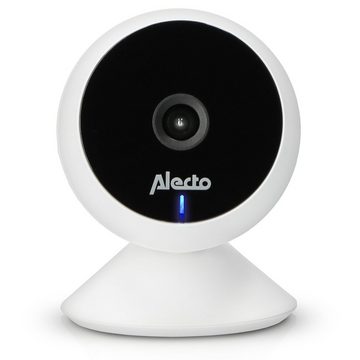 Alecto Video-Babyphone SMARTBABY5 - WLAN-Babyphone mit Kamera, mit Rückmeldefunktion, Smart Life App für iOS und Android