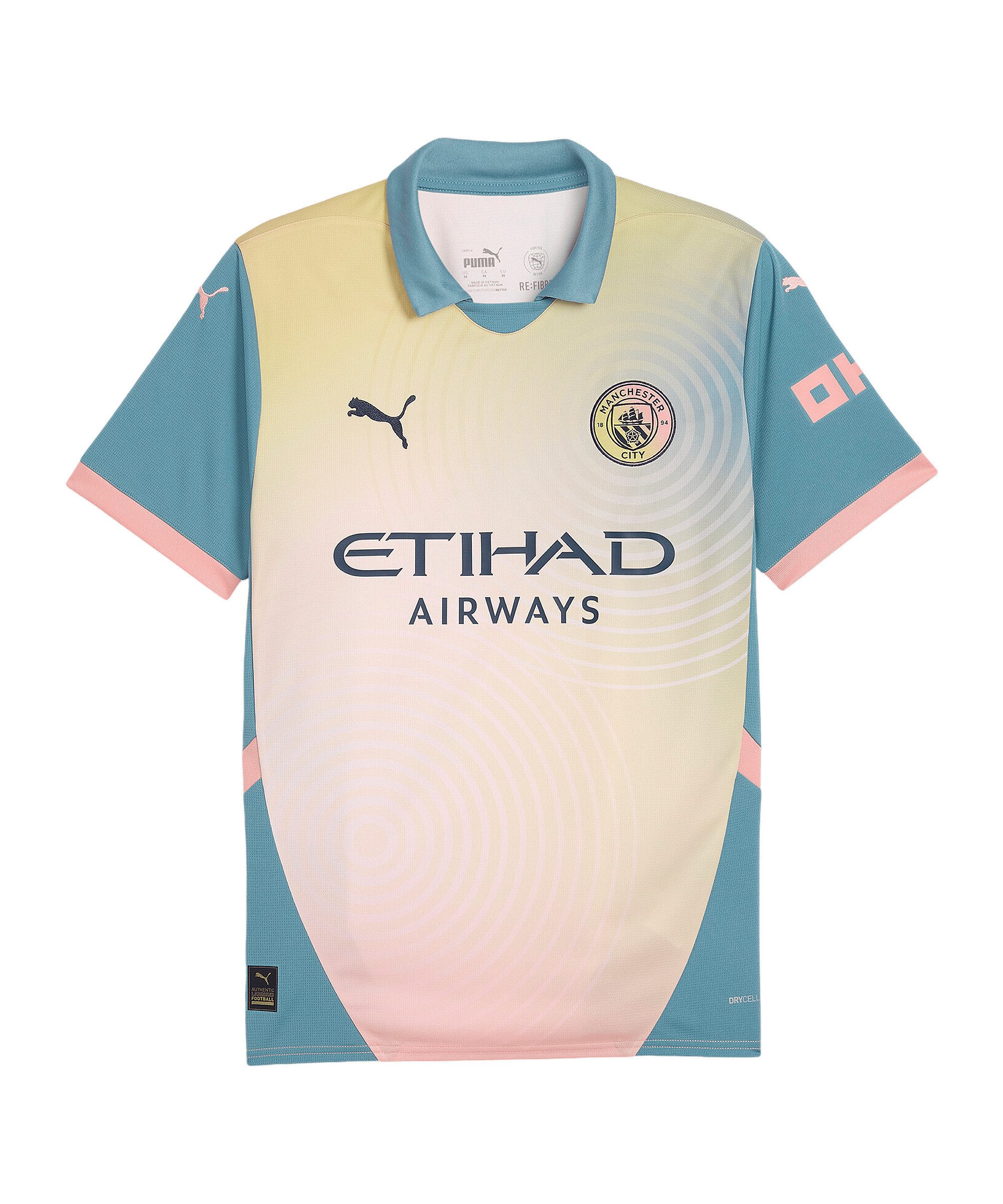 PUMA Manchester City 24-25 4th Teamtrikot Herren