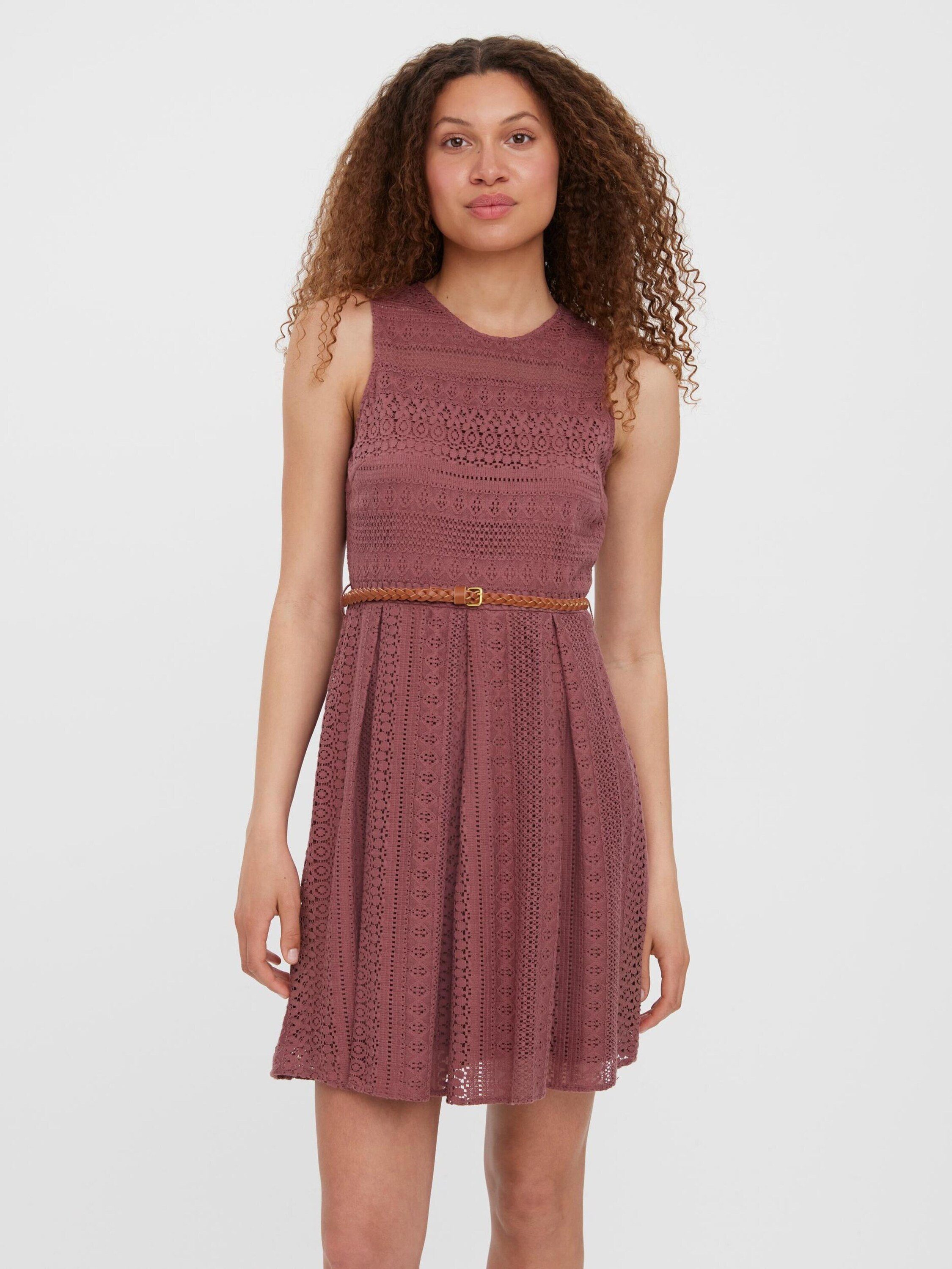 Vero Moda Minikleid HONEY (1-tlg) Spitze