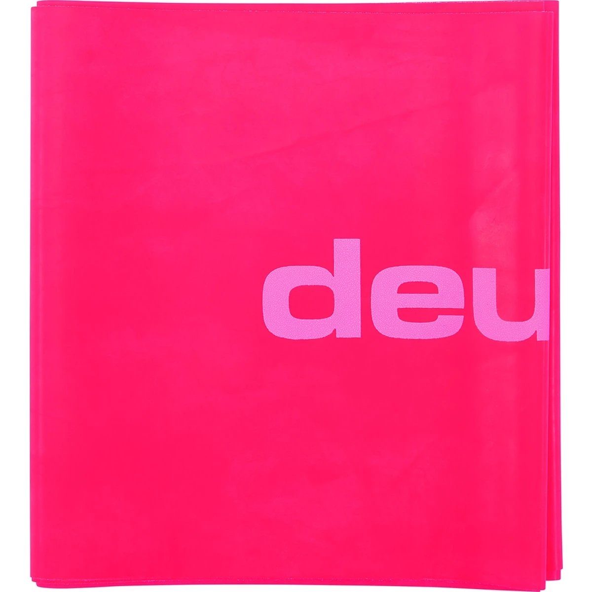 Deuser-Sports Trainingsband Deuser Physio Band Fitness Gymnastikband Theraband, mittel - rosa - Länge: 2,40 m / Breite: 15 cm