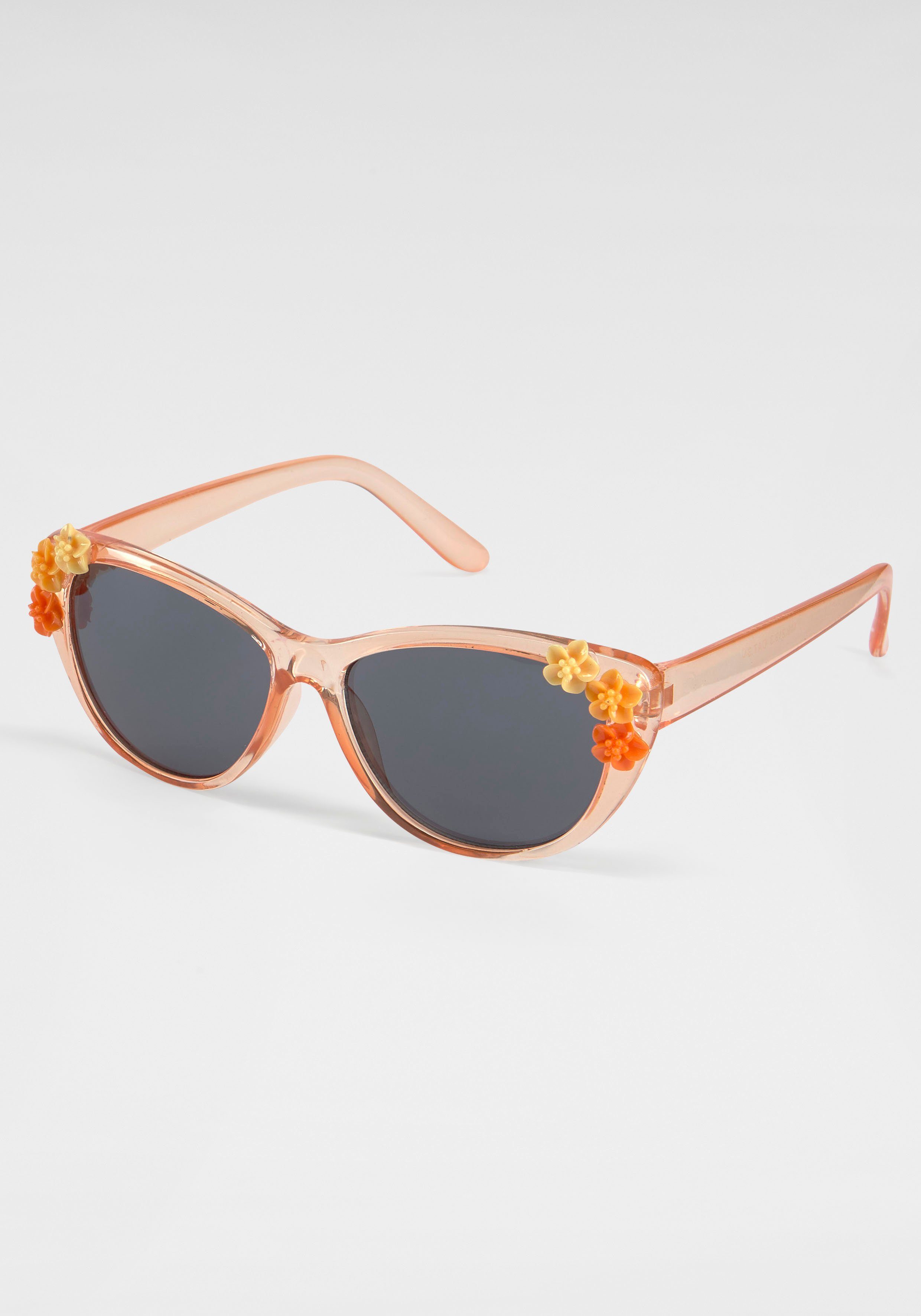 Sonnenbrille Blumen-Applikation mit PRIMETTA Eyewear