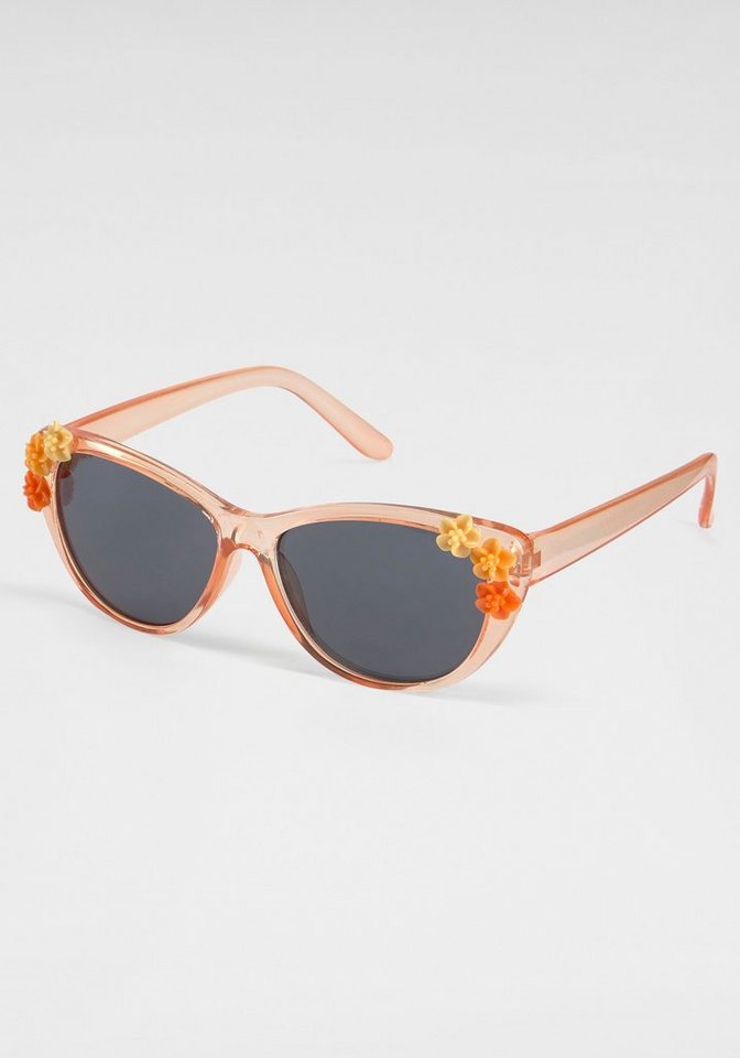 PRIMETTA Eyewear Sonnenbrille mit Blumen-Applikation