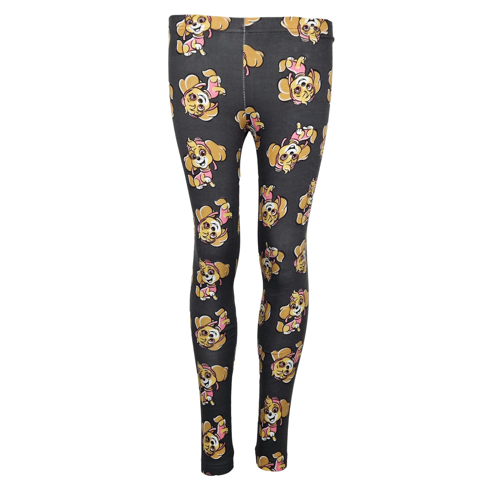 PAW PATROL Leggings Paw Patrol Skye Kinder Leggings für Mädchen Gr. 98 bis 134