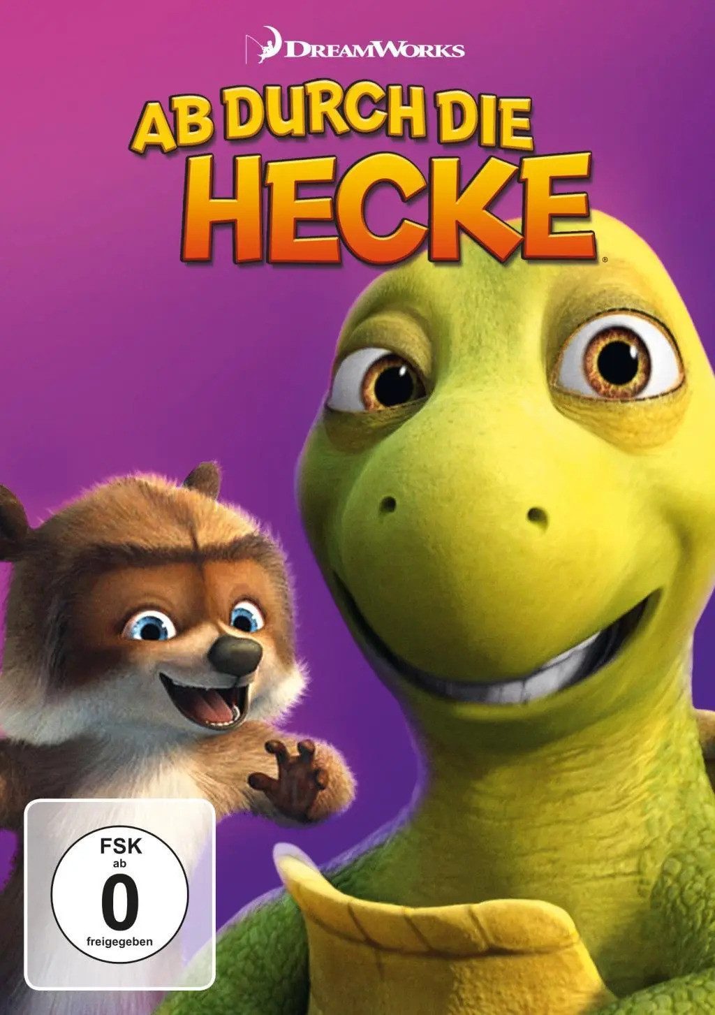DVD Ab durch die Hecke