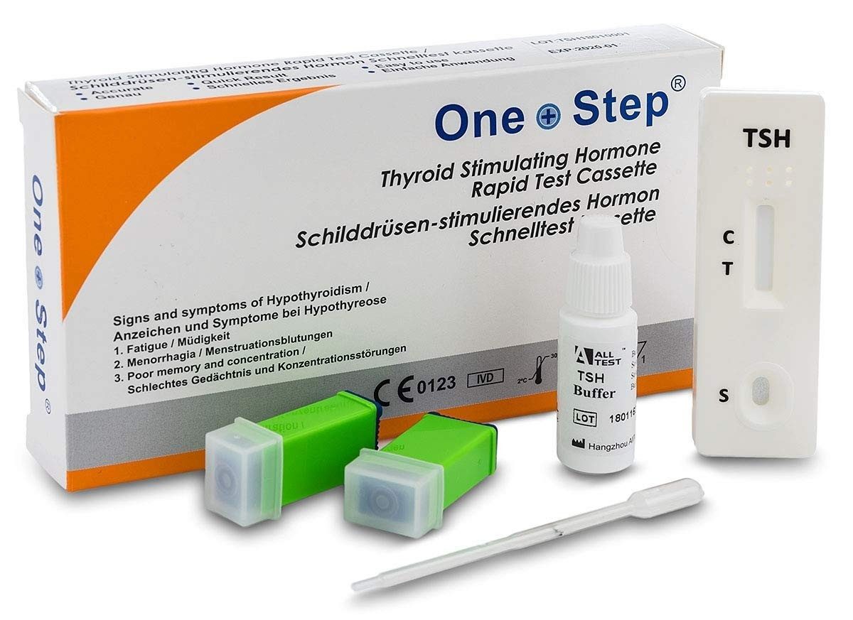 One+Step Nährstoffmangeltest TSH Schnelltest - Früherkennung einer Schilddrüsenunterfunktion, 1-tlg.