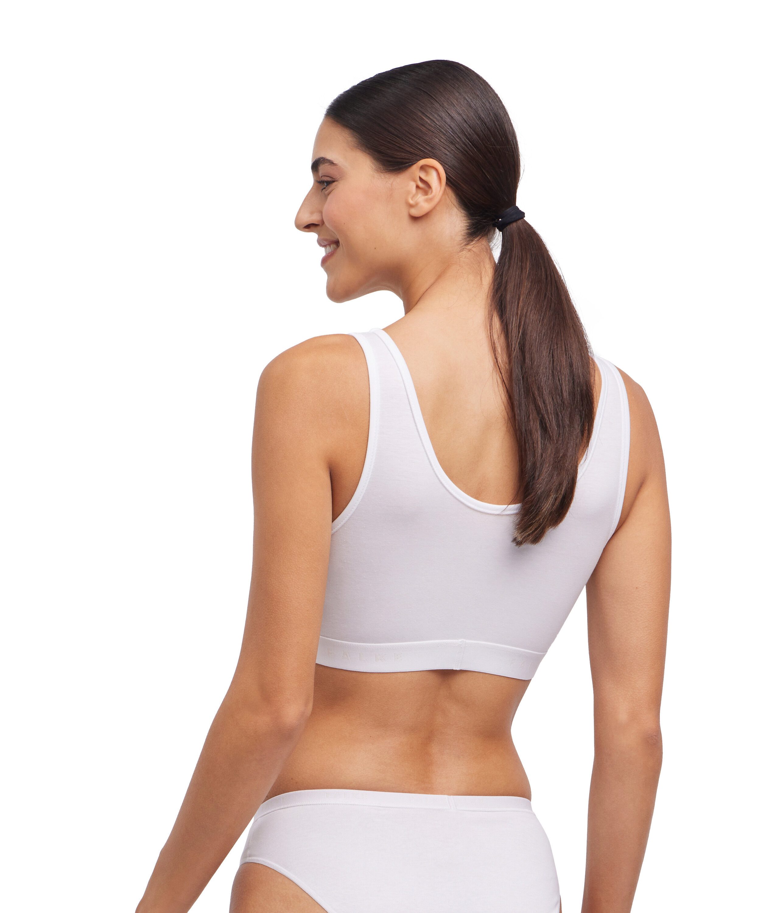 FALKE Bustier 2-Pack Daily Comfort (2) atmungsaktiv und strapazierfähig