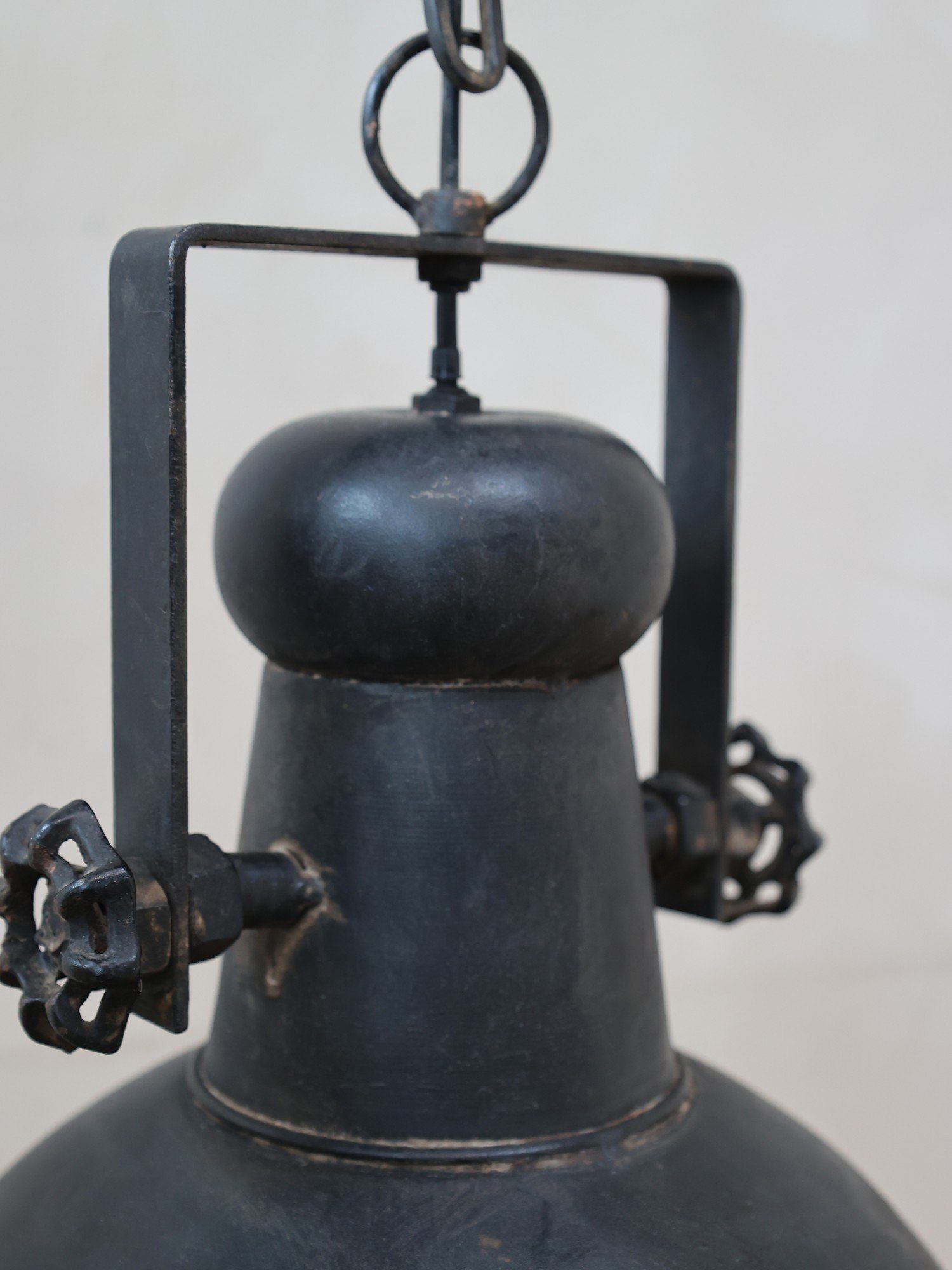 AURUM Hängeleuchte Lampe Antique schwarz antique H40/D32 Factory cm * Chic