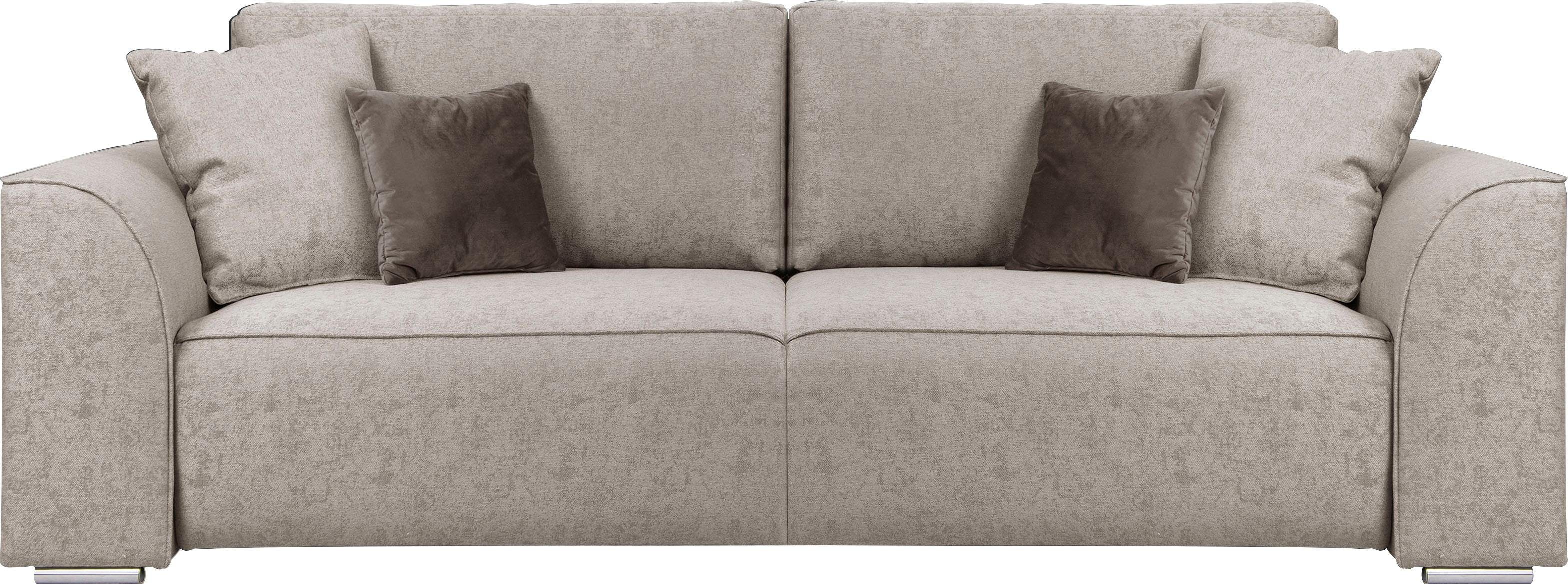 INOSIGN 3-Sitzer BEATRICE auch als Schlafsofa günstig online kaufen