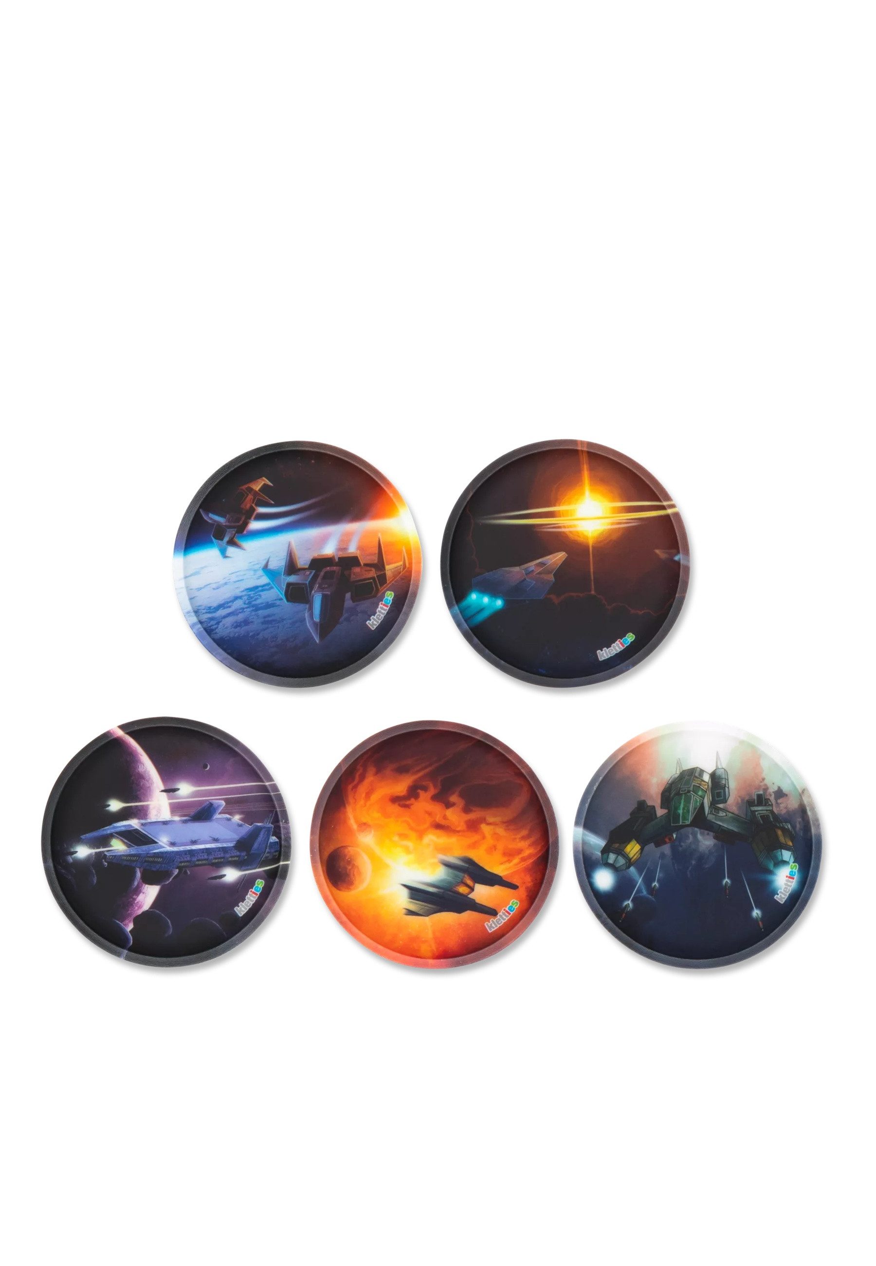 ergobag Schulranzen Klettie Set (5-tlg)