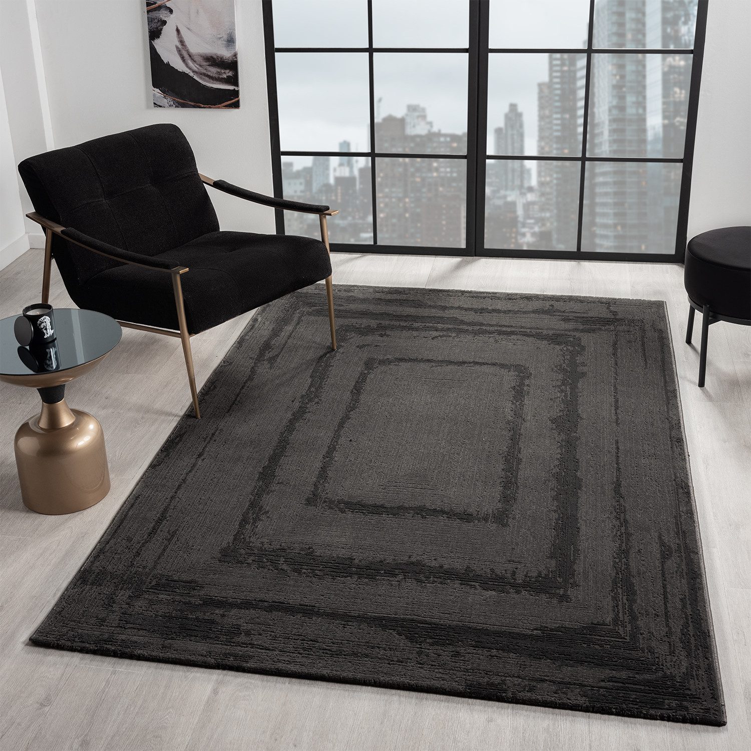 Vimoda Teppich Wohnzimmer neues premium Designteppich günstig online kaufen