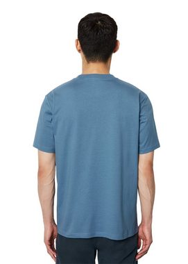 Marc O'Polo T-Shirt T-shirt, short sleeve, logo print, ribbed collar