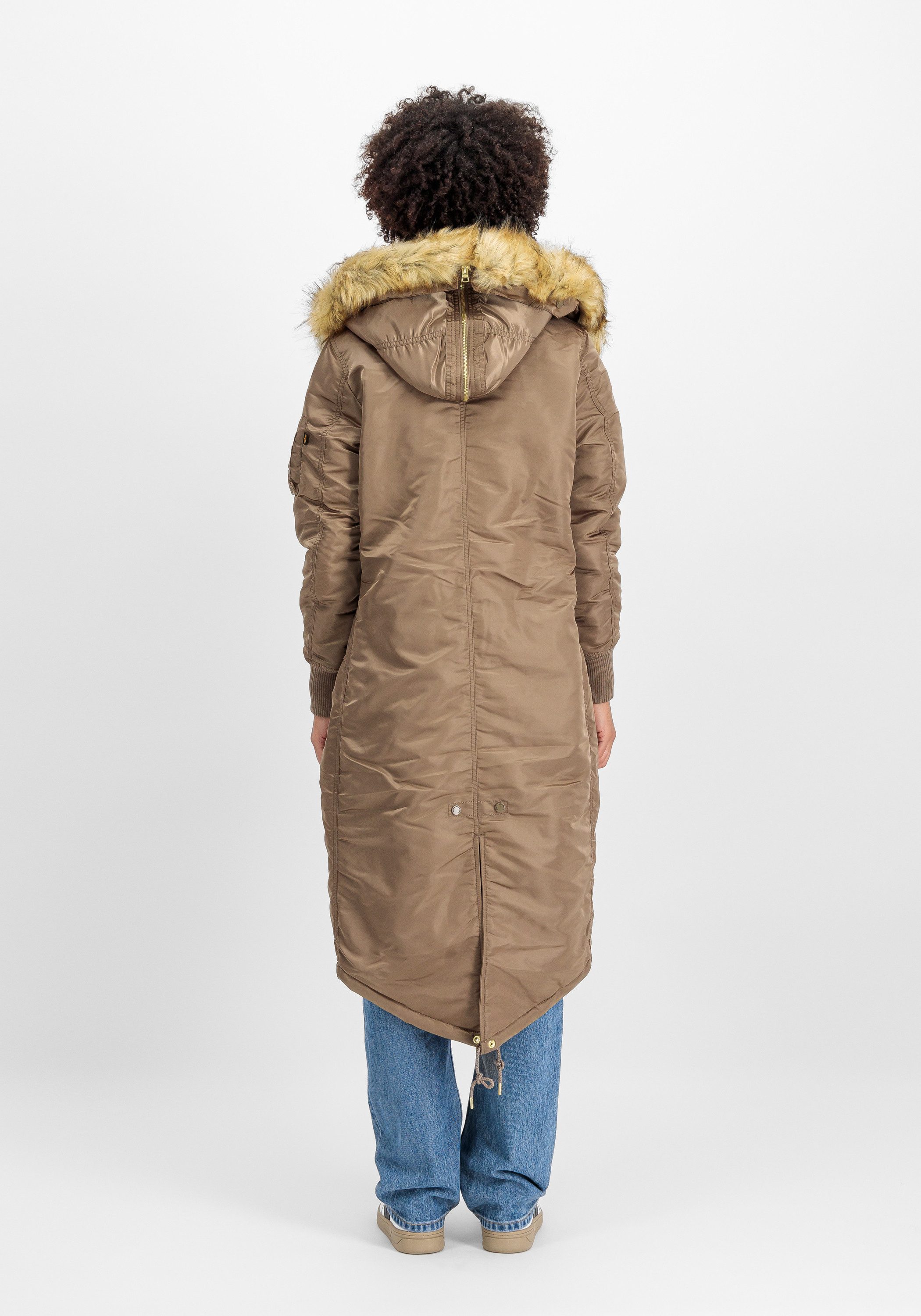 Alpha Industries Winterjacke Long Fishtail W