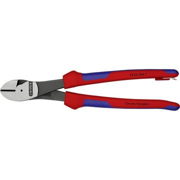 Knipex Seitenschneider Kraft-Seitenschneider atramentiert 250 mm, mit Sicherungsöse