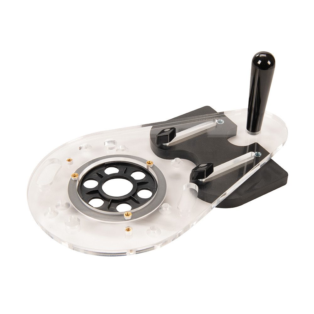 Oberfrästisch Universal Fräsplatte 305 mm (12 Zoll)