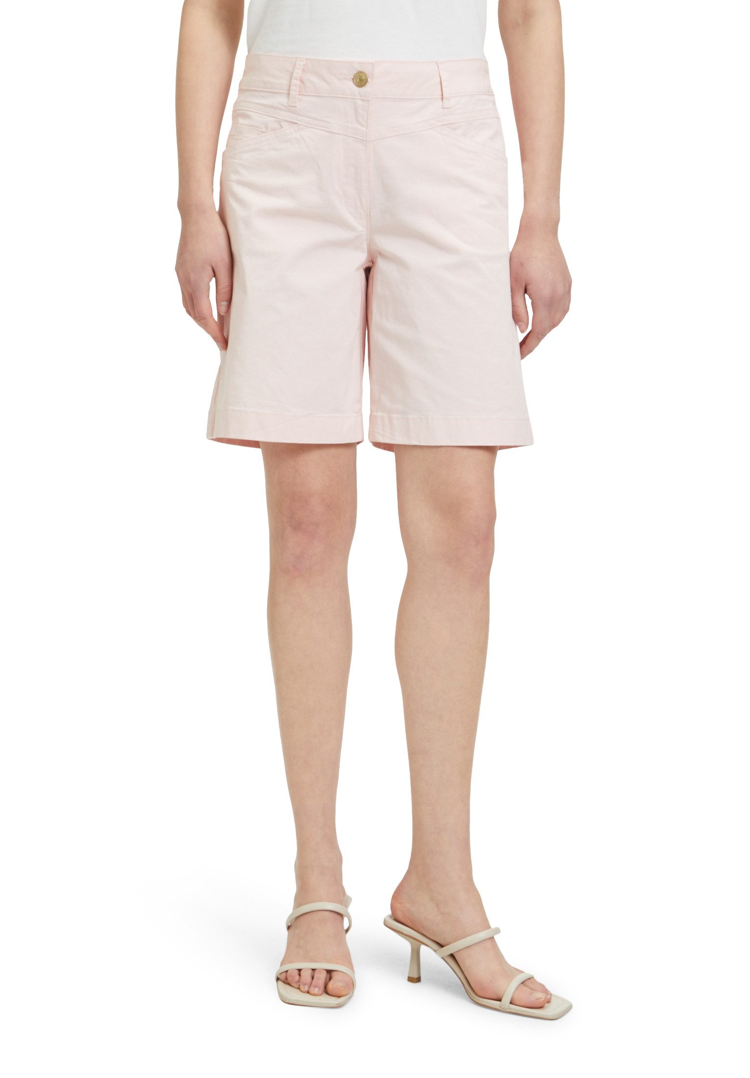 Betty Barclay Stoffhose Damen Sommerhose mit Eingrifftaschen Taschen