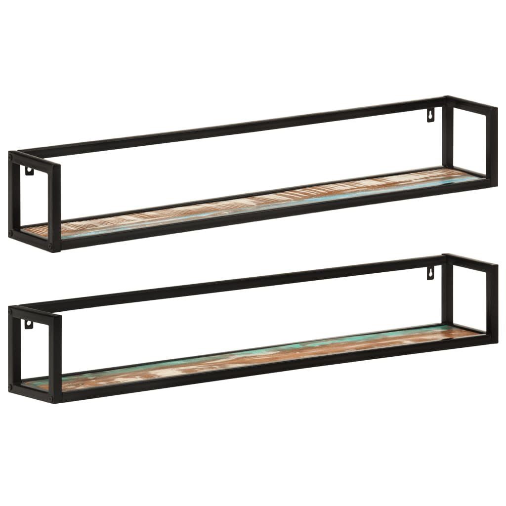 vidaXL Regal Wandregale 2 Stk. 110x17x17 günstig online kaufen