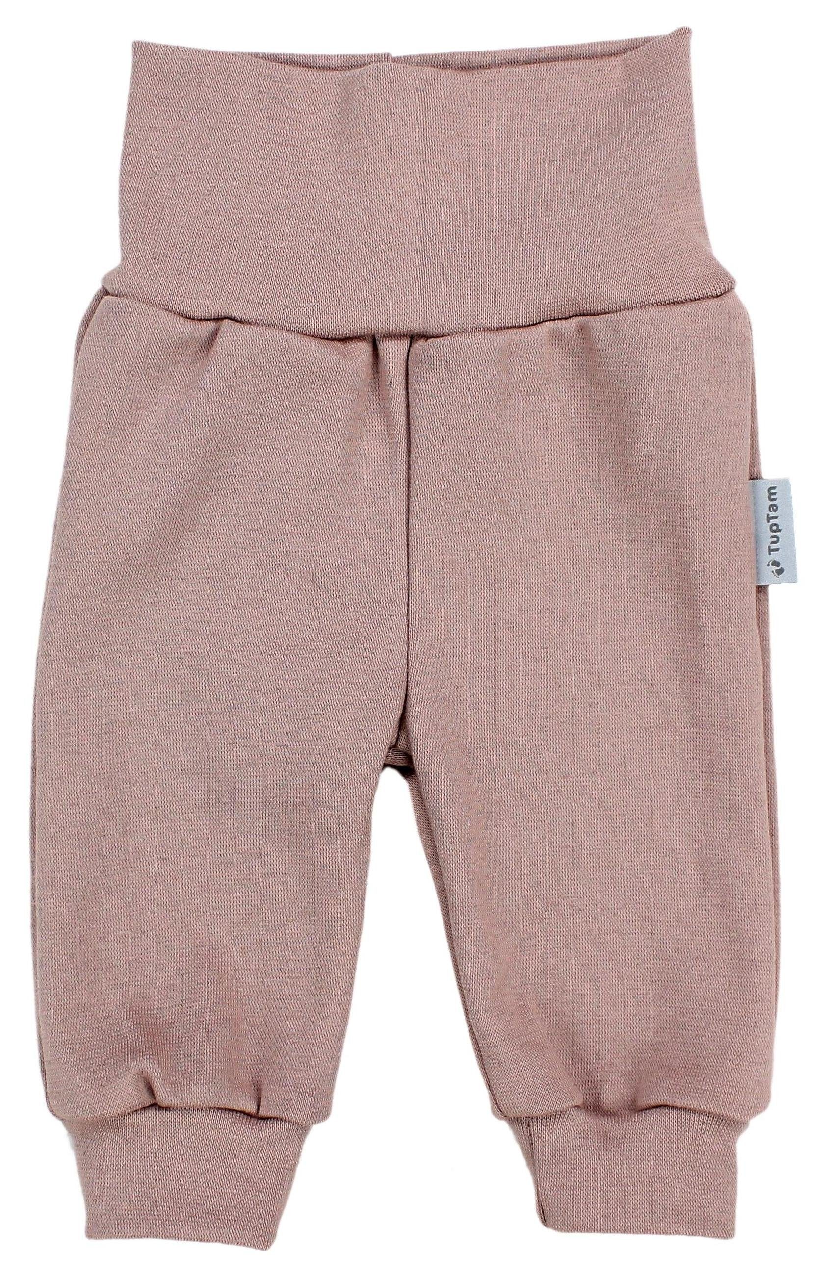 TupTam Jogginghose TupTam Baby Mädchen Hose Jogginghose Freizeithose 3er Pack