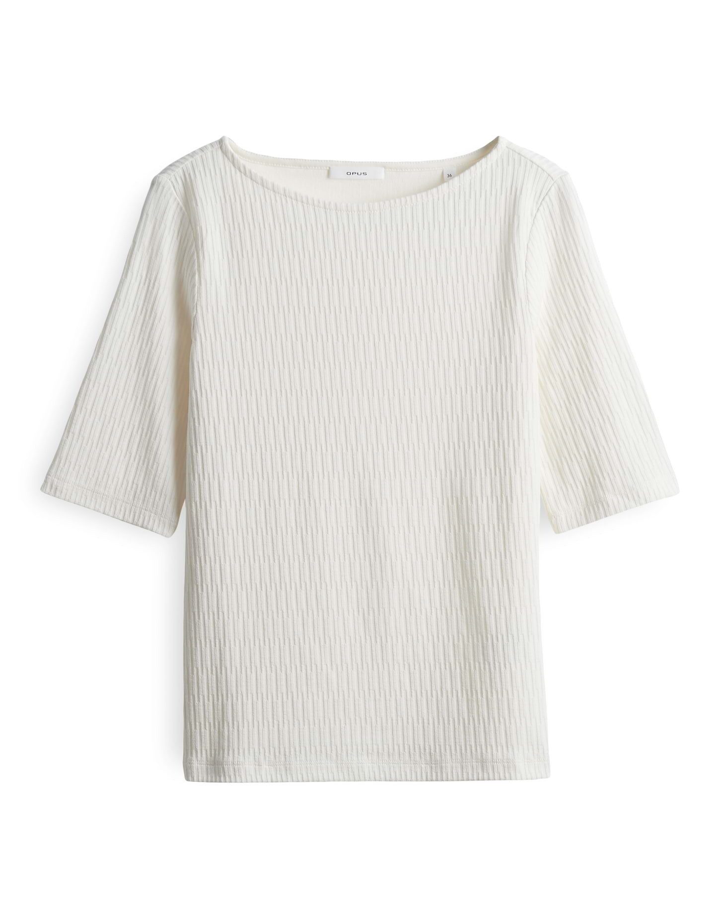 OPUS Kurzarmshirt SANKUS Slim aus strukturiertem günstig online kaufen