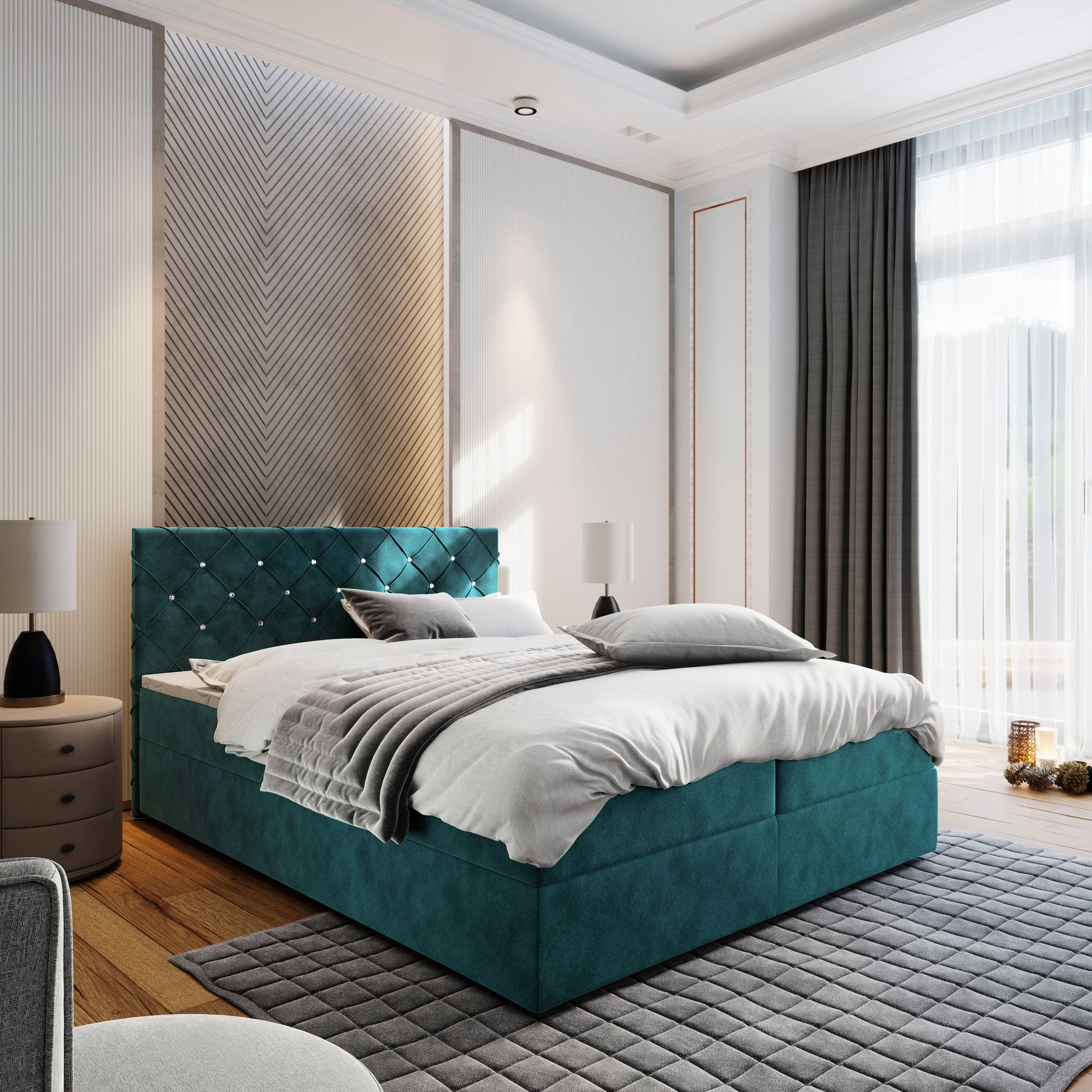 Masseno Boxbett RIVA 160x200 cm mit günstig online kaufen