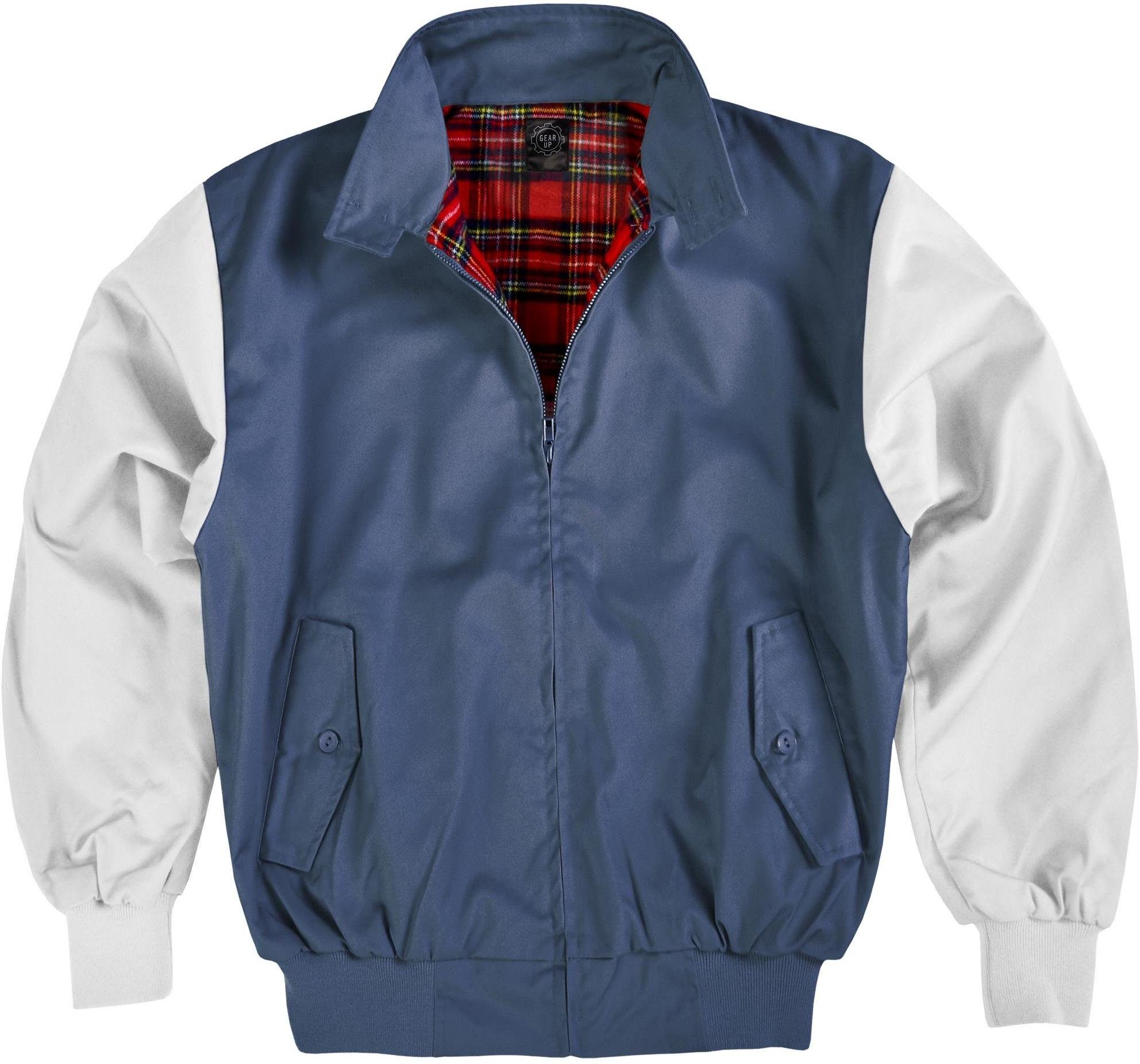 normani Blouson Harrington Jacke Gefütterte Winterjacke günstig online kaufen