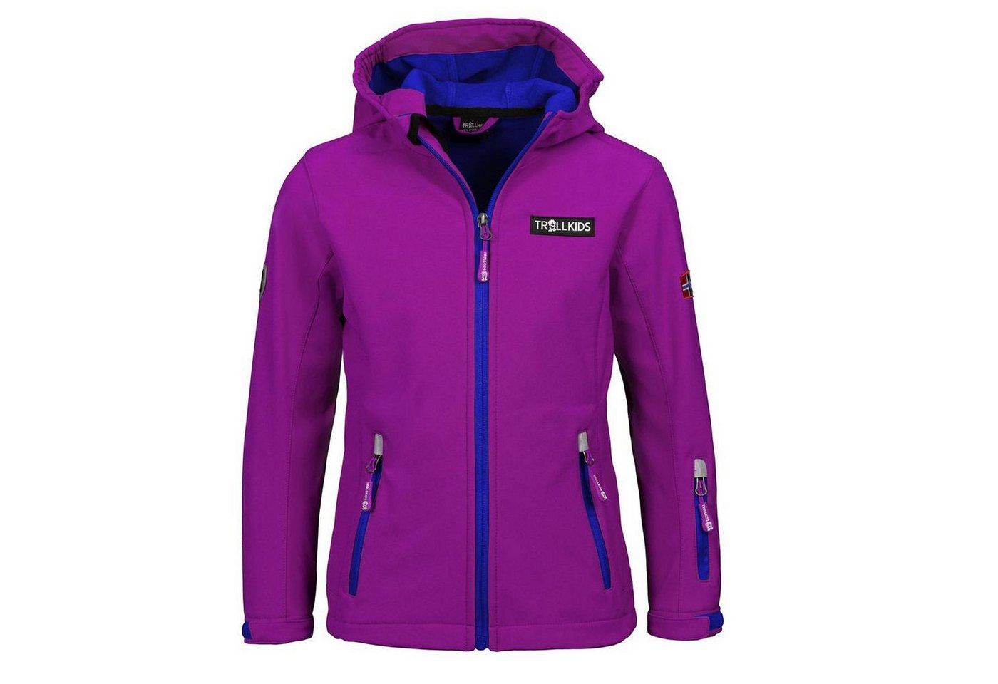 TROLLKIDS Softshelljacke Girls Oslofjord Jacket