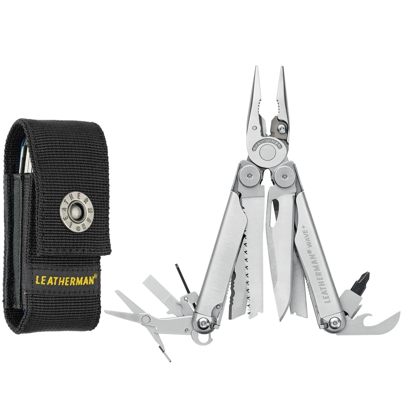 Multitool Leatherman 2H Wave+ Multi-Tool - 18-in-1 Werkzeug