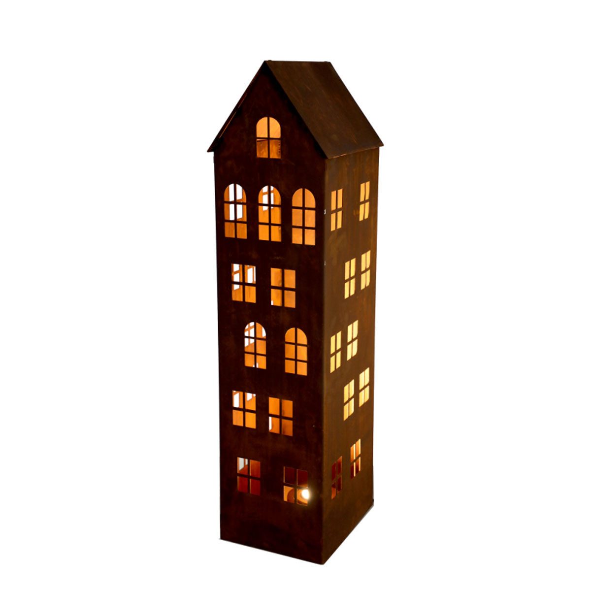 Friedrich Klocke GmbH Gartenfigur Rost Haus günstig online kaufen