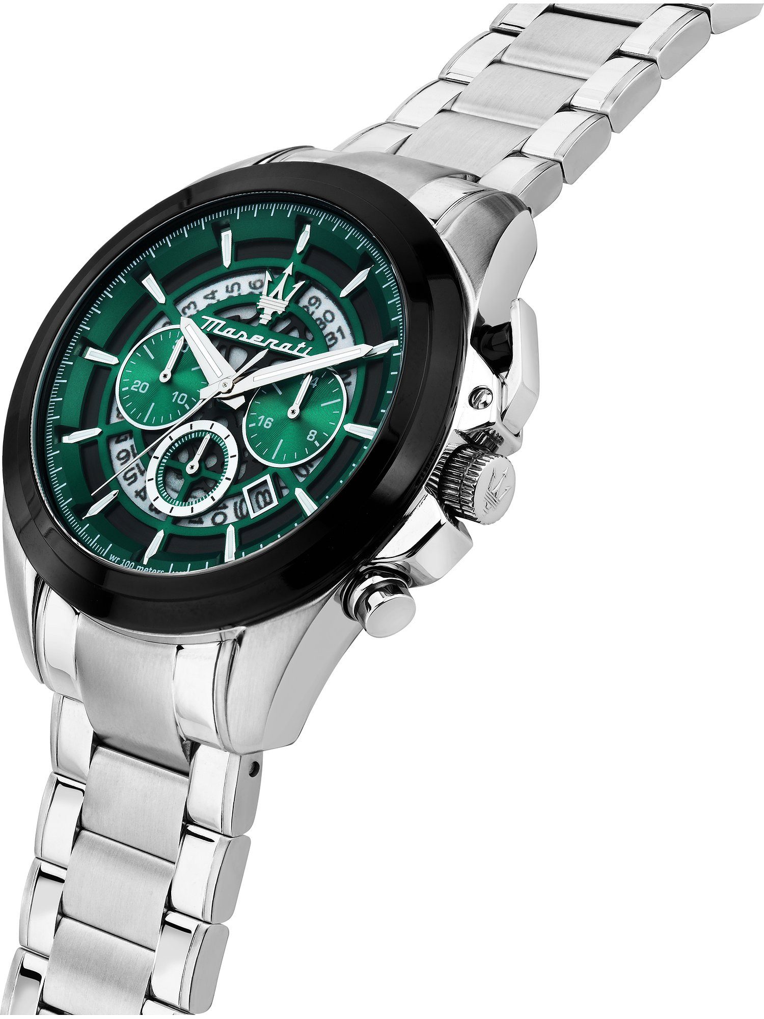 MASERATI Chronograph Maserati Herren-Uhren Analog Quarz