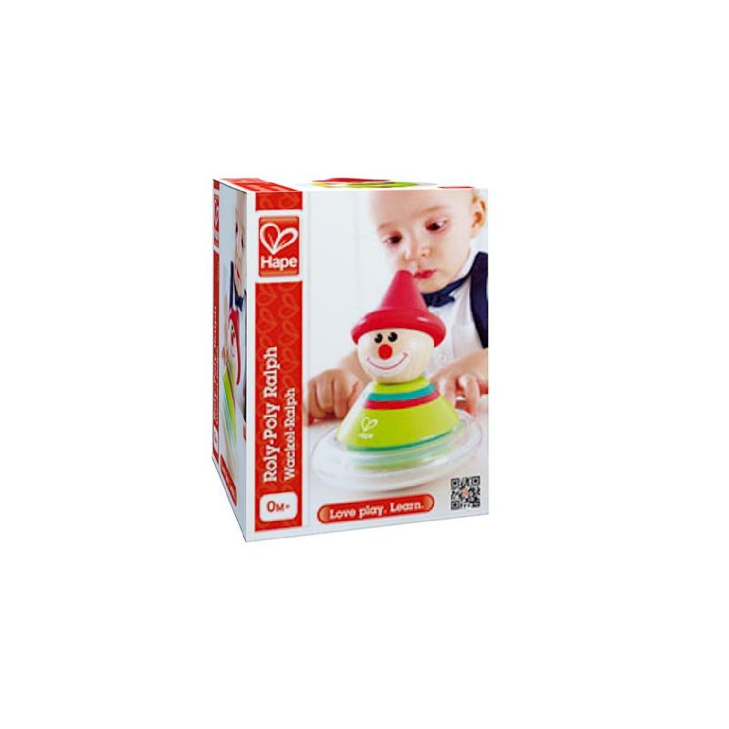 Hape Lernspielzeug E0015 Wackel-Ralph