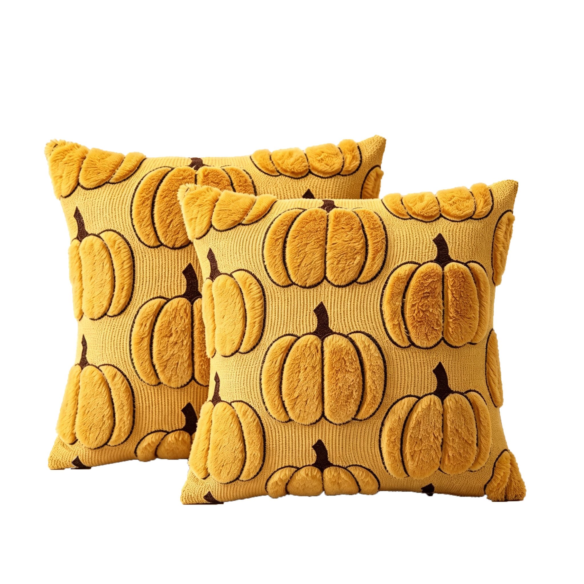 Sorvyzxn Kissenbezug 1/2-teiliges Herbst-Kissenbezug-Set, Kürbis-Motiv-Kissenbezüge, (1 Stück), dekorative Kissenhüllen, geeignet für Halloween,