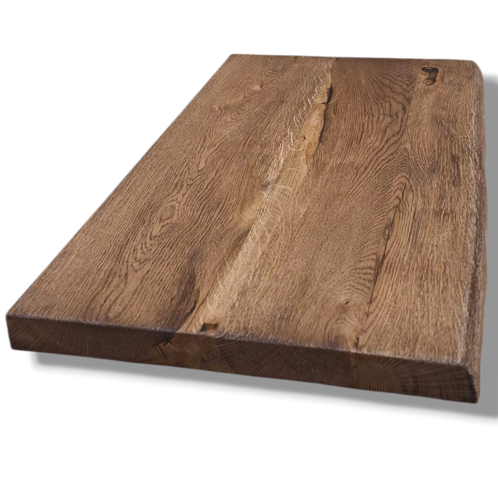 KEINerlei® Waschtischplatte Altholz Eiche Waschtischplatte Rustikal Tischpl günstig online kaufen